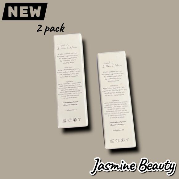 NWT Jasmine Beauty Coastal Chic Shine Control Mattifying Primer – 10ml - Picture 4 of 6